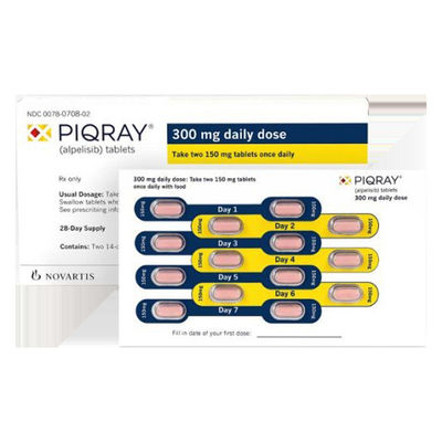 Novartis Alpelisib BYL719 Pivikto 150 mg*28 comprimésCancre du seinpour le cancer au stade 1 2 3