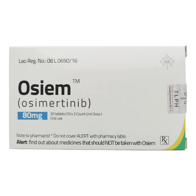 acheter Everest、Phokam Osimert AZD-9291 Osimertinib 80 mg*30 comprimés Cancer du poumon non à petites cellules au stade 1 2 3 online manufacture