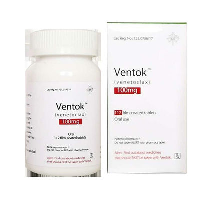 acheter 112 pcs Venetoclax 100 mg comprimé BCL-2 Pilules contre la leucémie Pour le traitement du cancer online manufacture