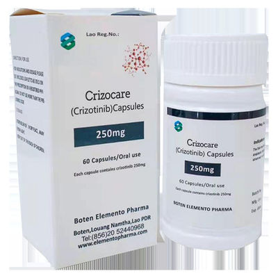 acheter Crizotinib 250 mg comprimés pour le traitement du cancer du poumon non à petites cellules online manufacture