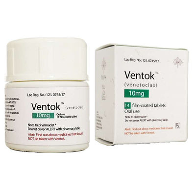 acheter Tlph、Everest、AbbVieVenetoclax ABT-199Ventok 100 mg*112 comprimés Leucémie, lymphomepour le cancer au stade 1 2 3 online manufacture
