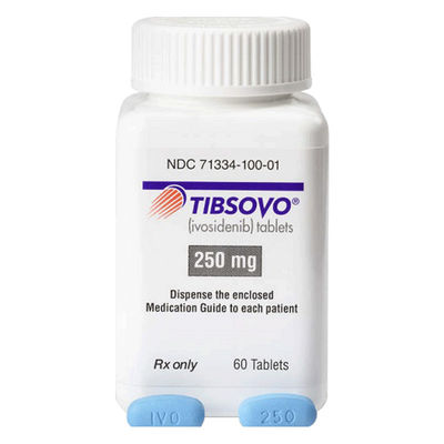 acheter Agios、CSTONE Ivosidénib AG-120 Tibsovo 250 mg*60 comprimés Leucémie myéloïde aiguë (LMA) pour le cancer au stade 1 2 3 online manufacture