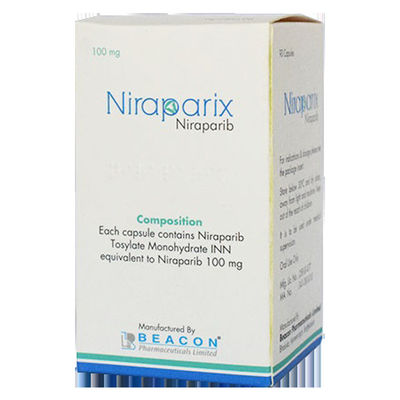 acheter 30 Capsules 100 mg de Niraparib Niraprix Pour le cancer des trompes de Fallope online manufacture