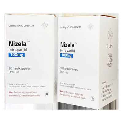 acheter 100 mg de Nizela Niraparib Médicaments pour le traitement du cancer de l'ovaire 30 capsules online manufacture