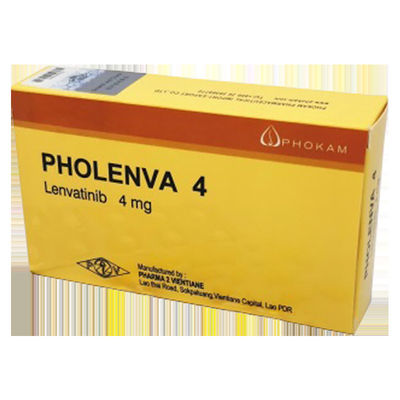 acheter Carcinome hépatocellulaire Le lenvatinib 4 mg Médicaments contre le cancer online manufacture
