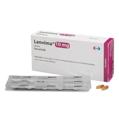acheter 30 Capsules 10 mg de Lénvatinib Médicaments contre le carcinome des cellules rénales Lenvima-10 online manufacture