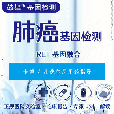 acheter RET Fusion des gènes PISCES Test génétique pour le cancer 6 jours ouvrables online manufacture