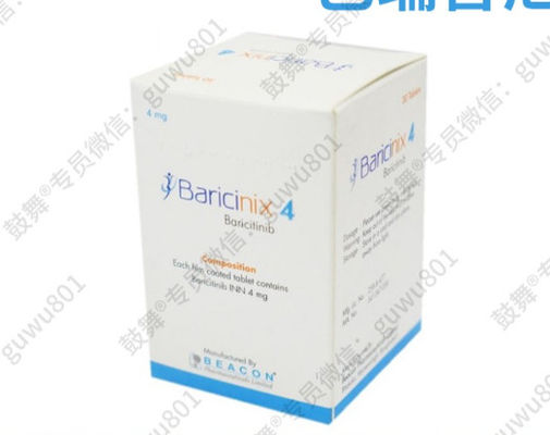 acheter Beacon Baricitinib - Baricinix 4mg*30 comprimés/flacon (boîte) Polyarthrite rhumatoïde (PR), (SA), psoriasis, dermatite atopique, lupus érythémateux disséminé, (CU), pelade Pendant la période de traitement online manufacture