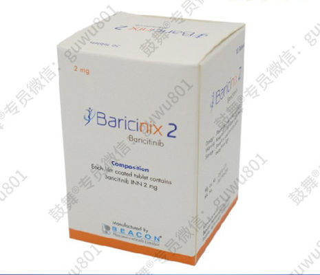 acheter Beacon Baricitinib -Baricinix2mg*30 comprimés/ flacon (boîte) Arthrite rhumatoïde (AR), (SA), psoriasis, dermatite atopique, lupus érythémateux systémique (UC), alopécie areataPériode de traitement online manufacture
