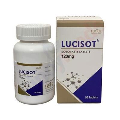 acheter Lucius LuciSot Sotorasib 120 mg Pour le cancer du côlon et le cancer du côlon mutant KRAS G12C fabrication en ligne