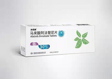 acheter Afatinib Maleate comprimés 40 mg Irréversible EGFR HER2 HER4 TKI Bloquants pour le traitement de première ligne du NSCLC fabrication en ligne