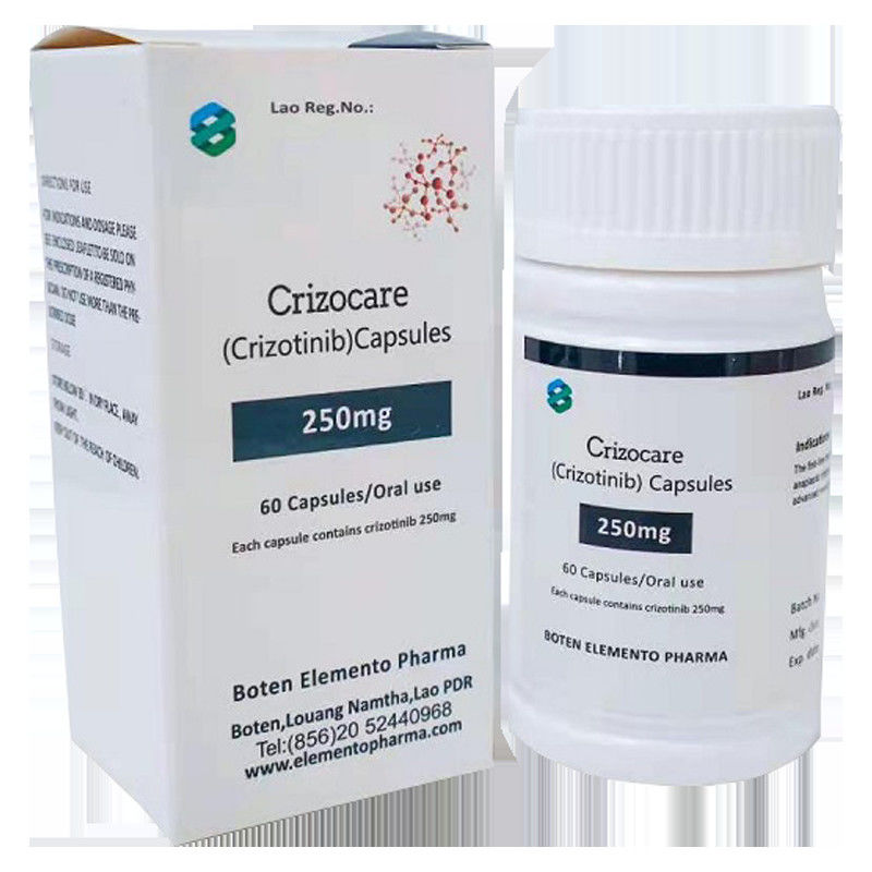 Beacon Crizotinib - Crizonix  250mg*60 tabletsNon-small cell lung cancer, inflammatory myofibroblastic tumorfor stage 1 2 3 cancer