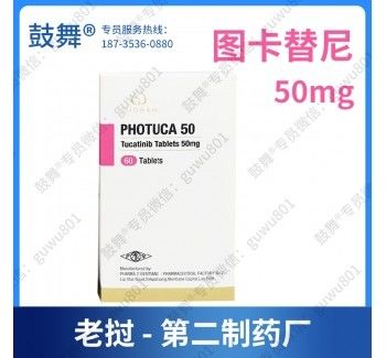 Seagen、Everest、PHARMA 2 VIENTIANE Tucatinib ONT-380、BDTX-189 Tukysa 150 mg*84 comprimés Cancer du seinpour le cancer au stade 1 2 3