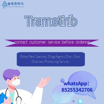 NOVARTIS Trametinb GSK1120212 Mekinist 2 mg*30 comprimés pour le cancer du poumon au stade 1 2 3 Cancer du poumon à cellules non petites, cancer colorectal, cancer de la thyroïde, mélanome