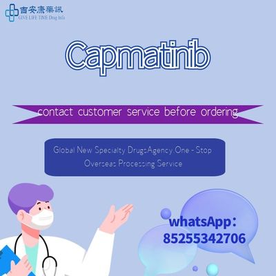 150 mg 200 mg de capmatinib INC280 Tabrecta 56 comprimés cible de traitement