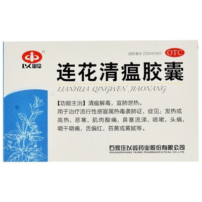 Shijiazhuang Yiling Pharmaceutical Co., Ltd. Gélules de Lianhua Qingwen 0,35g*36 comprimés